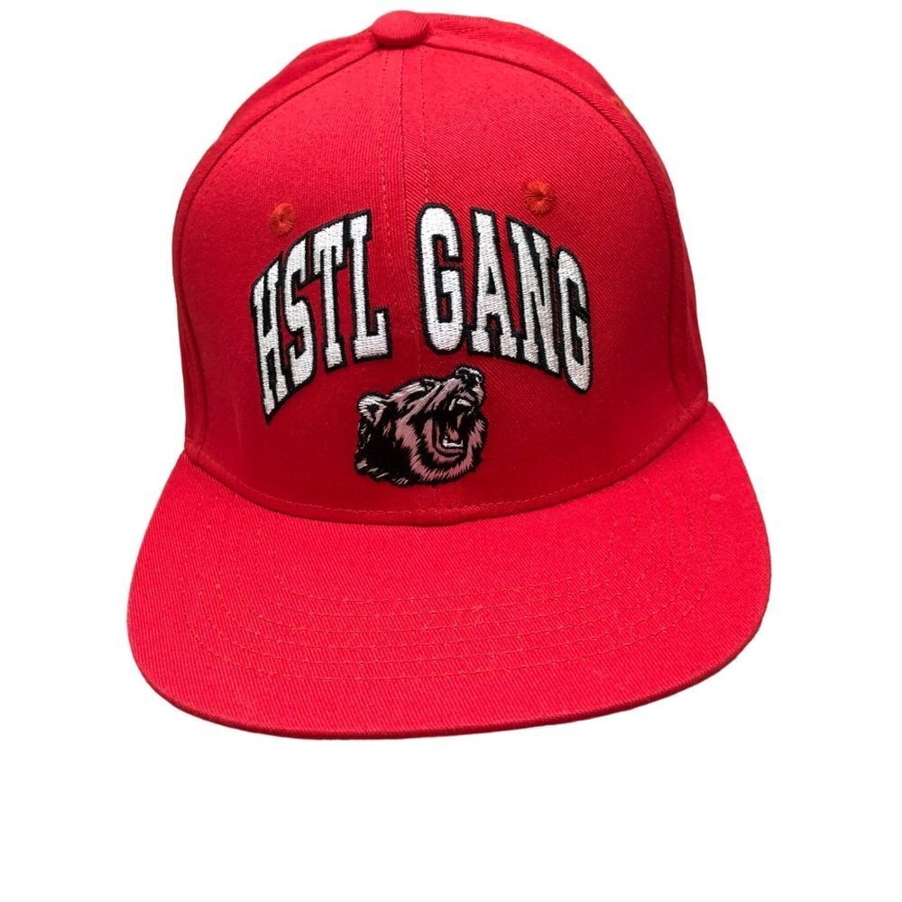 HUSTLE GANG DRIPPY GRIZZ FLEX FIT HAT SIZE S/M NEW WITH TAG
